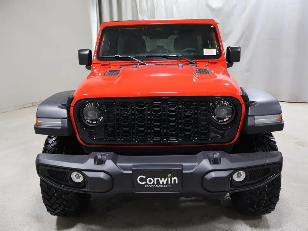 new 2026 Jeep Wrangler car, priced at $54,205