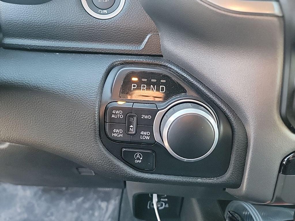 used 2023 Ram 1500 car, priced at $37,465