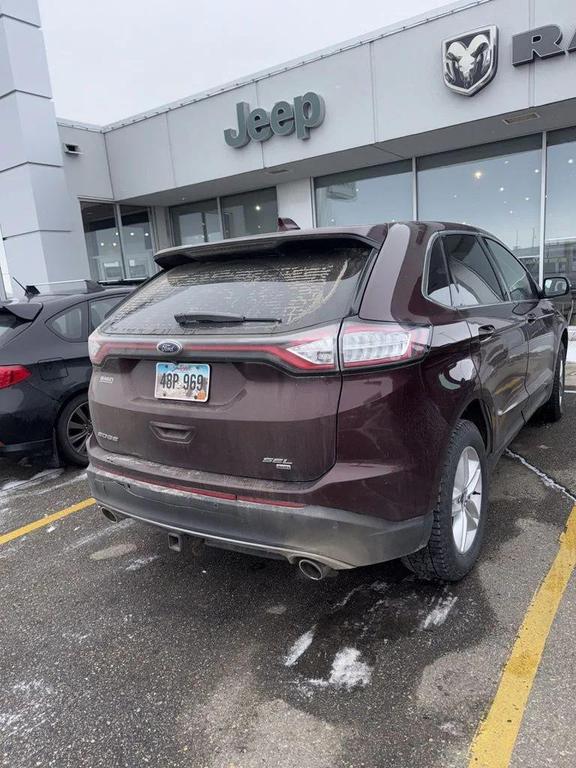 used 2017 Ford Edge car, priced at $12,000