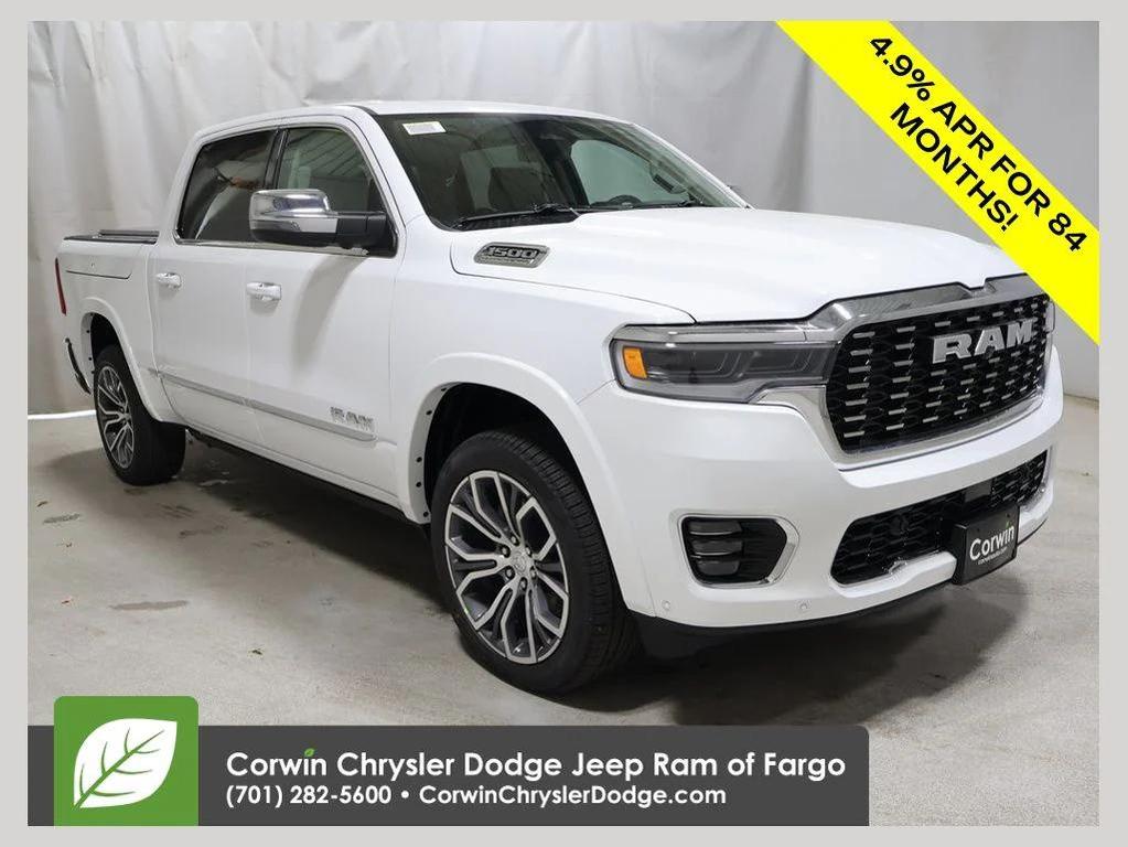 new 2026 Ram 1500 car, priced at $81,400