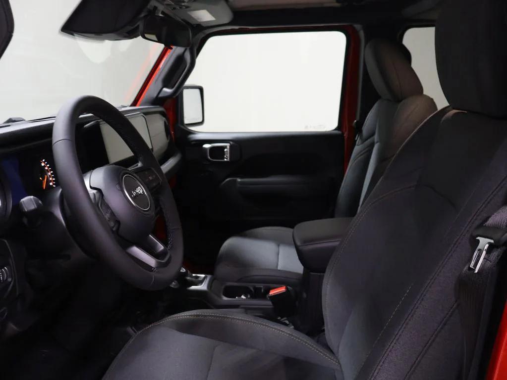 new 2026 Jeep Wrangler car, priced at $46,930