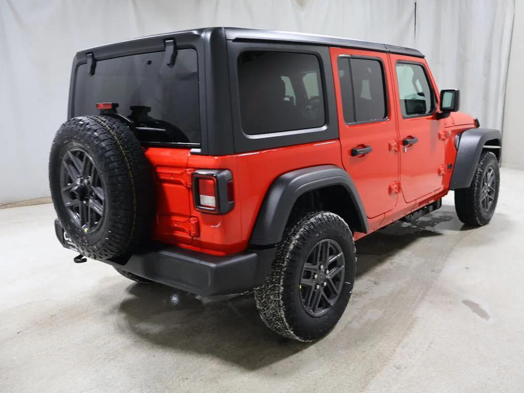 new 2026 Jeep Wrangler car, priced at $46,930