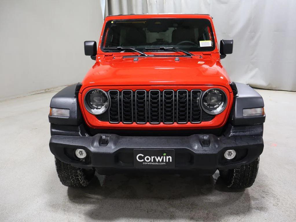 new 2026 Jeep Wrangler car, priced at $46,930