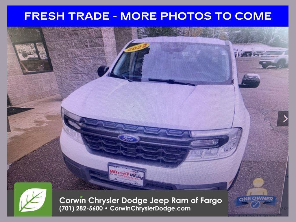 used 2022 Ford Maverick car, priced at $21,399