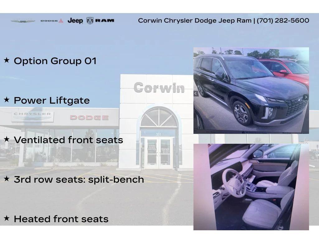 used 2024 Hyundai Palisade car, priced at $34,452