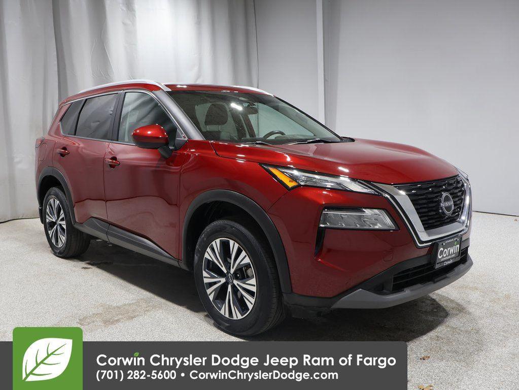 used 2023 Nissan Rogue car, priced at $22,000