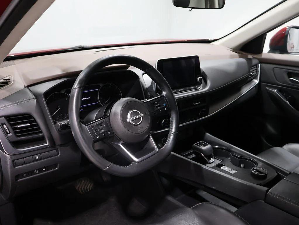 used 2023 Nissan Rogue car, priced at $20,000