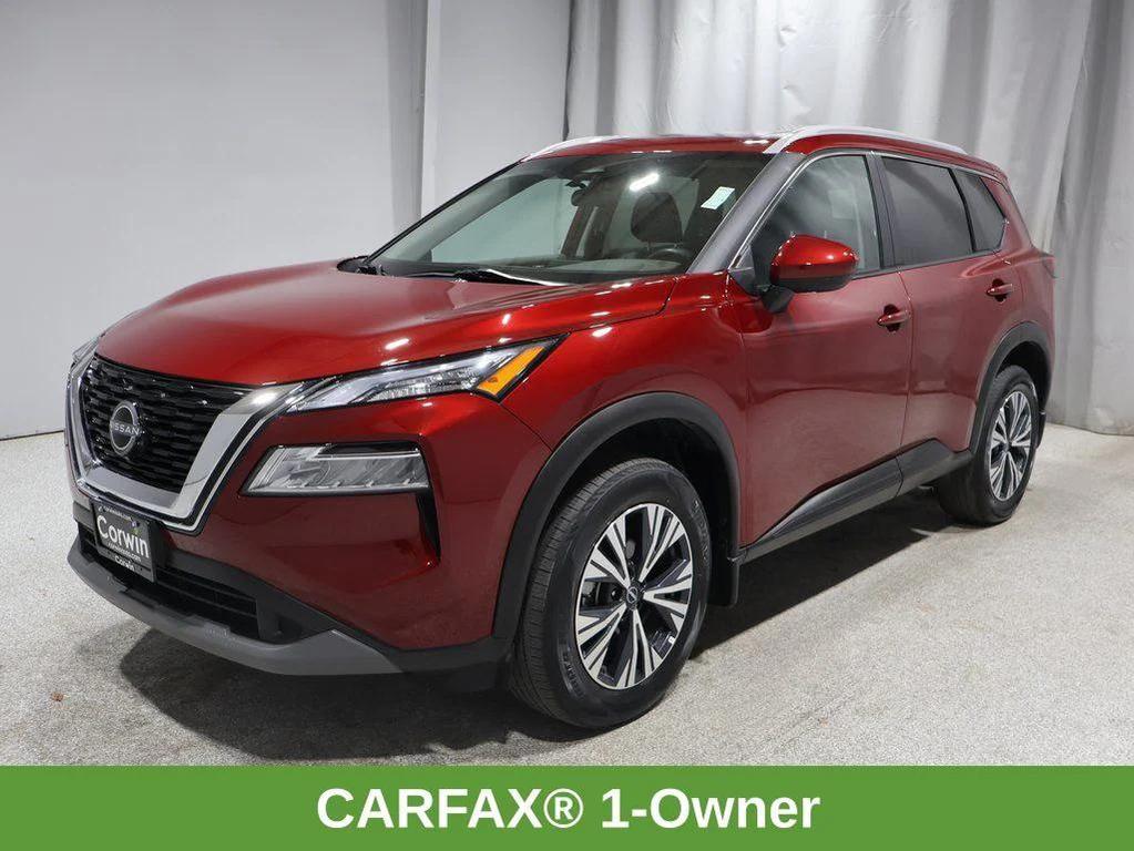 used 2023 Nissan Rogue car, priced at $20,000