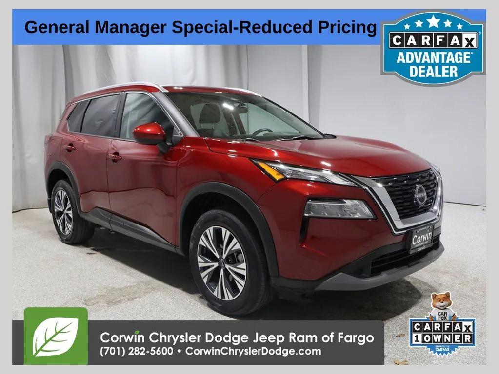 used 2023 Nissan Rogue car, priced at $20,695