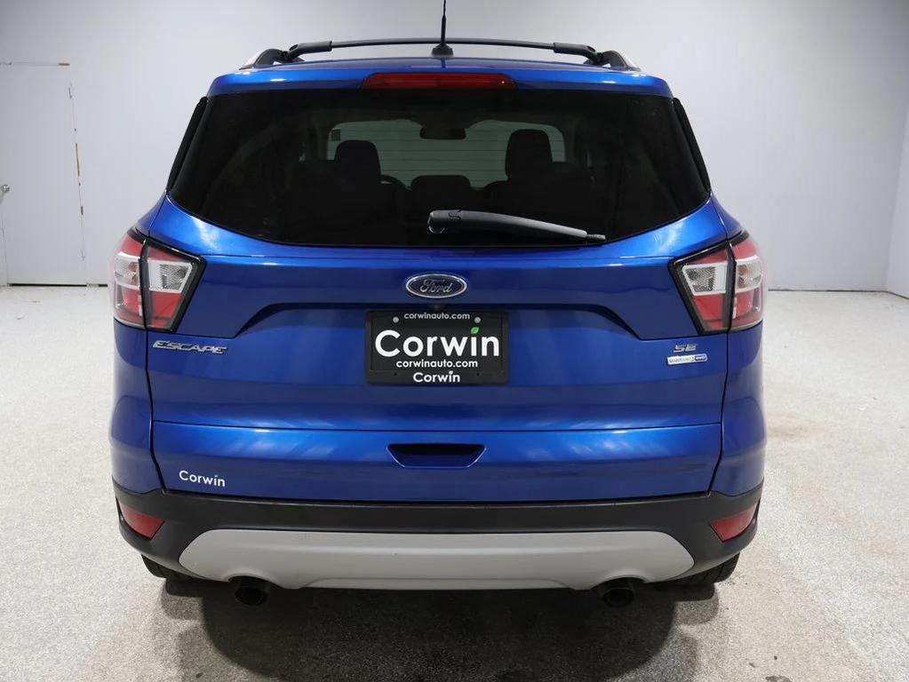 used 2018 Ford Escape car, priced at $10,500