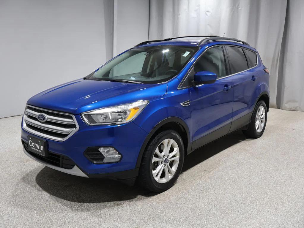 used 2018 Ford Escape car, priced at $10,500