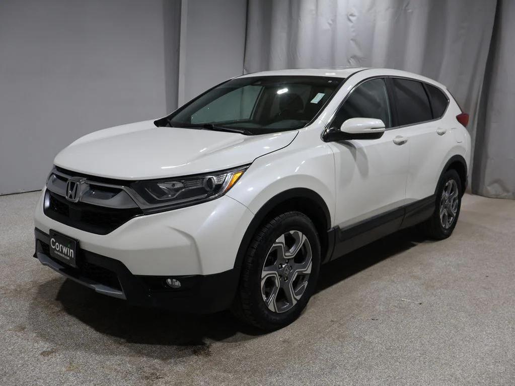 used 2018 Honda CR-V car, priced at $21,000