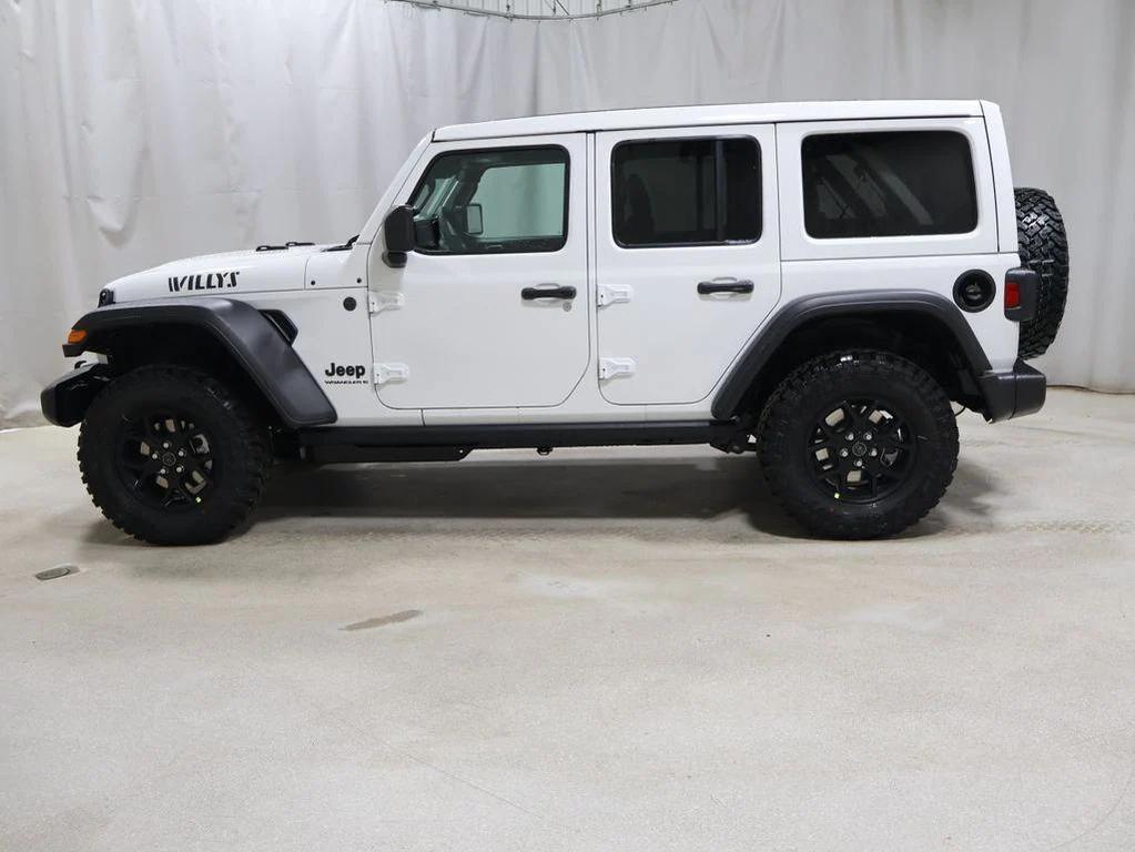 new 2026 Jeep Wrangler car, priced at $52,805