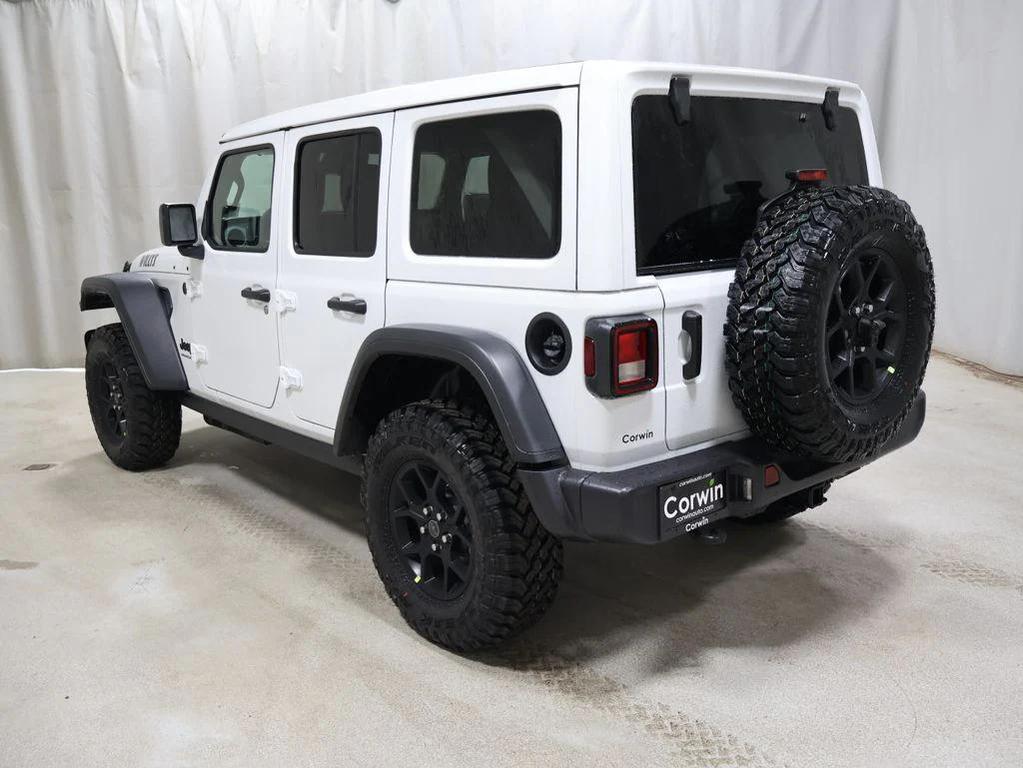new 2026 Jeep Wrangler car, priced at $52,805