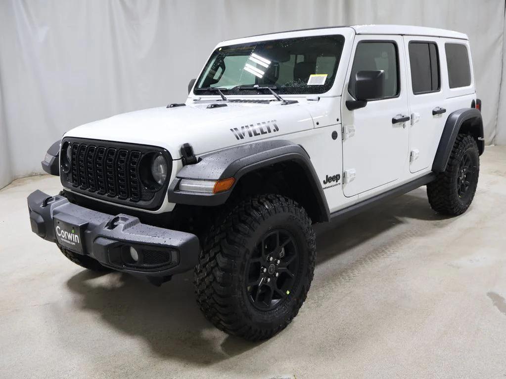 new 2026 Jeep Wrangler car, priced at $52,805