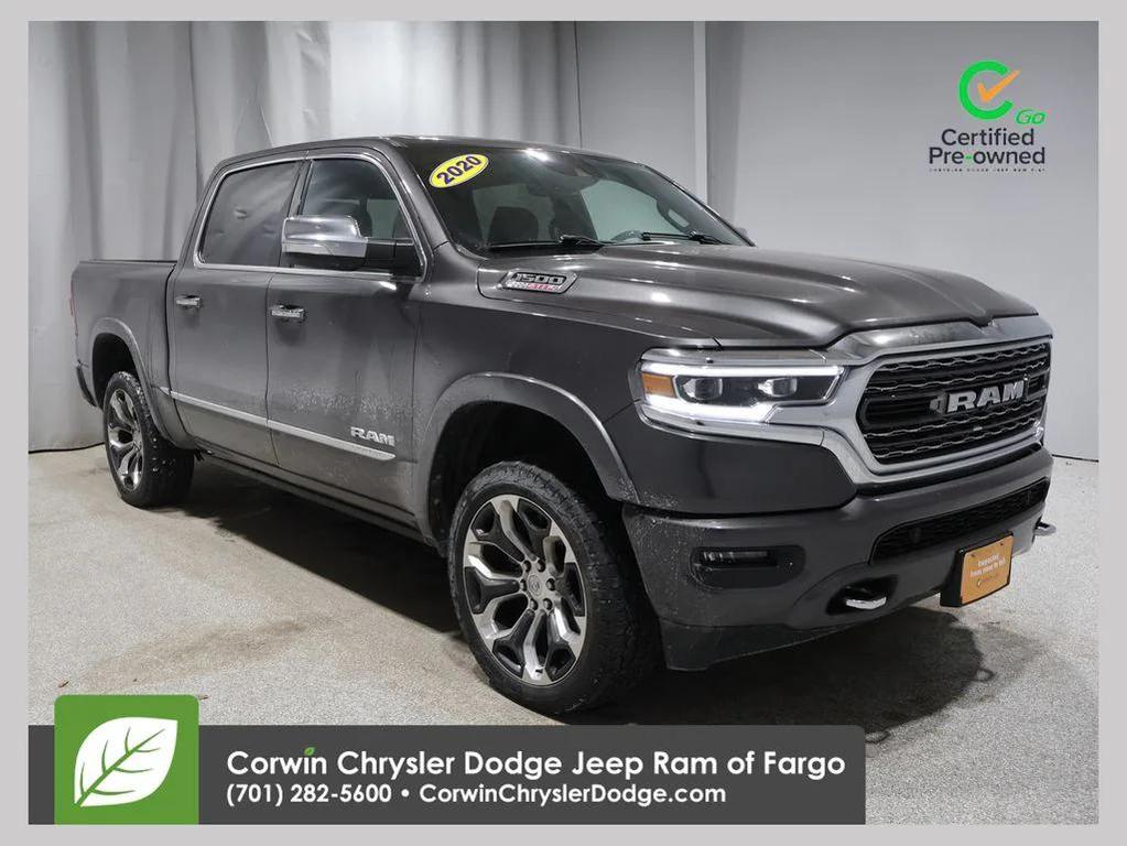 used 2020 Ram 1500 car, priced at $32,250