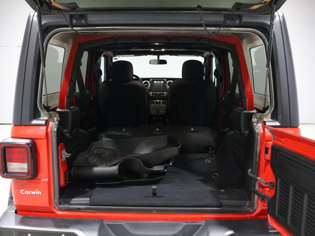 used 2021 Jeep Wrangler Unlimited car, priced at $27,700