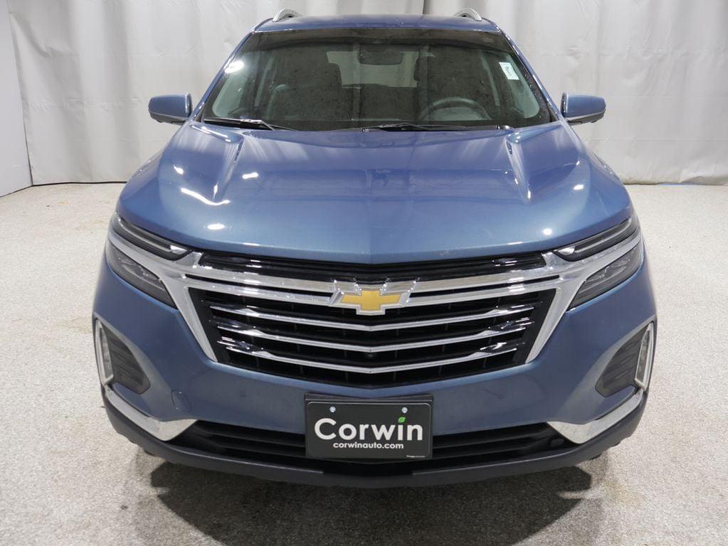 used 2024 Chevrolet Equinox car, priced at $28,676