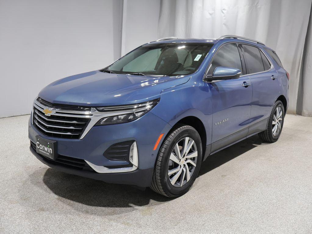 used 2024 Chevrolet Equinox car, priced at $28,676
