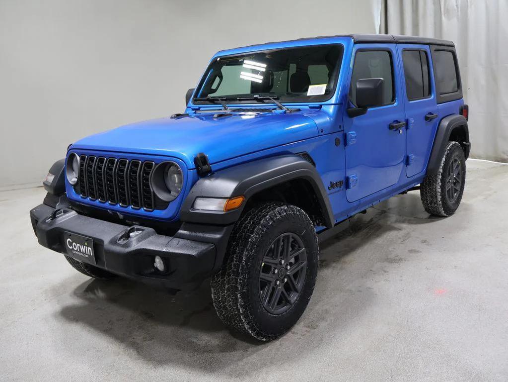 new 2026 Jeep Wrangler car, priced at $47,907