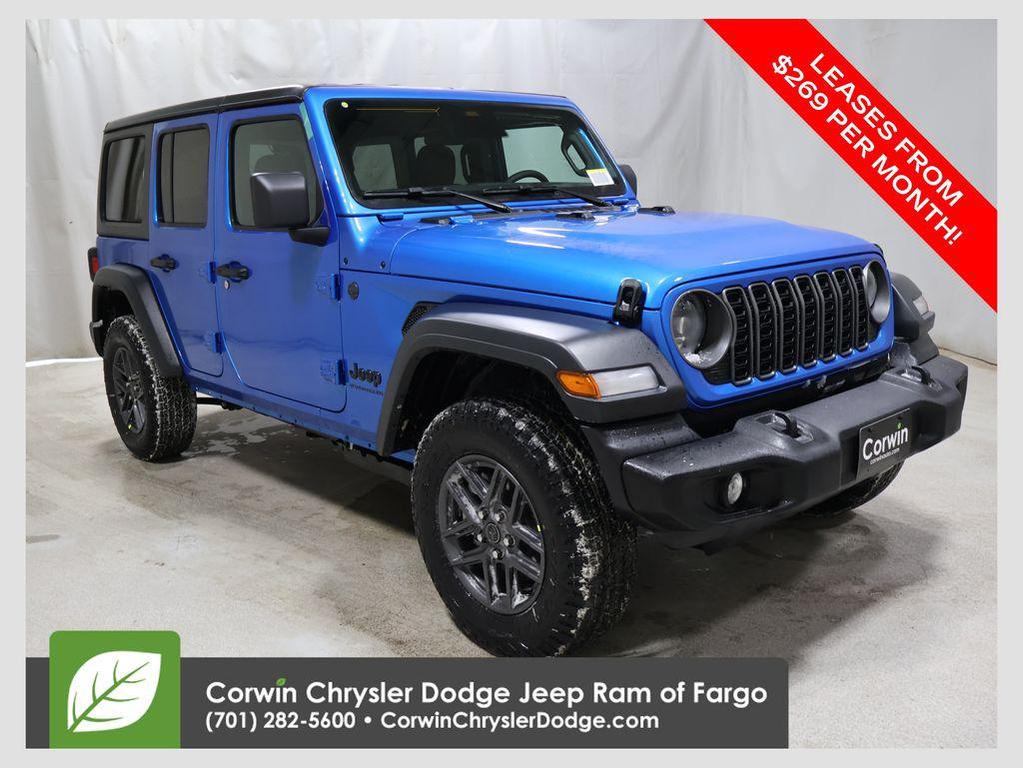 new 2026 Jeep Wrangler car, priced at $43,441