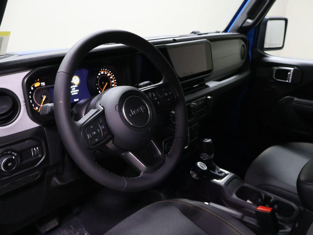 new 2026 Jeep Wrangler car, priced at $47,907