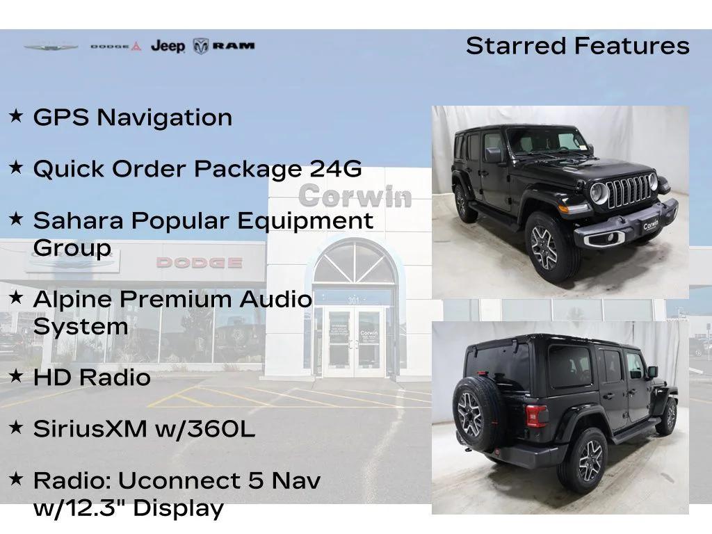 new 2026 Jeep Wrangler car, priced at $53,366