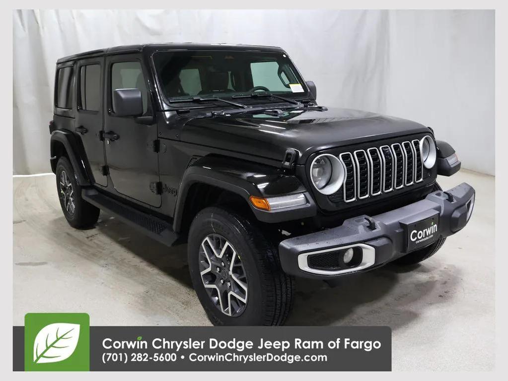 new 2026 Jeep Wrangler car, priced at $56,175