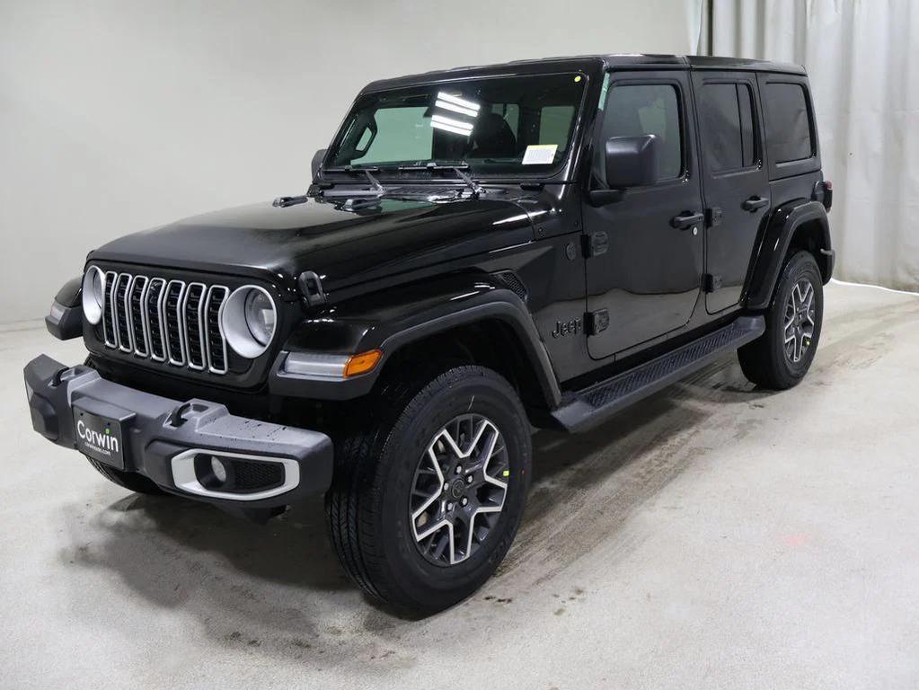 new 2026 Jeep Wrangler car, priced at $56,175