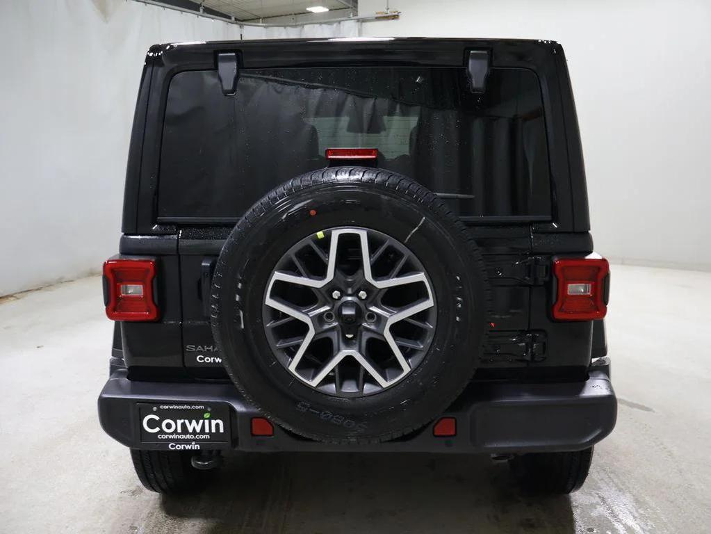 new 2026 Jeep Wrangler car, priced at $56,175