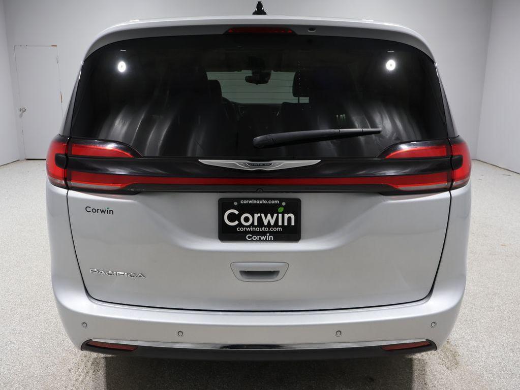 used 2024 Chrysler Pacifica car, priced at $28,500