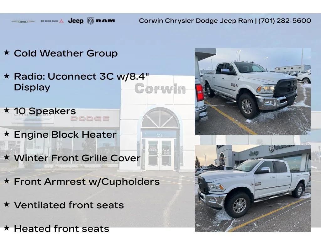 used 2017 Ram 2500 car, priced at $34,500