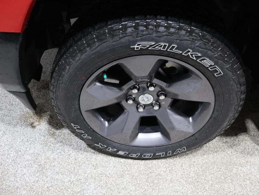 used 2021 Ram 1500 car, priced at $38,501