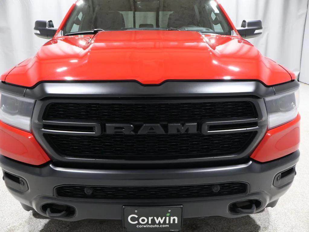 used 2021 Ram 1500 car, priced at $38,501