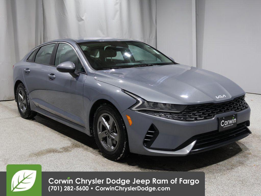 used 2022 Kia K5 car, priced at $18,197