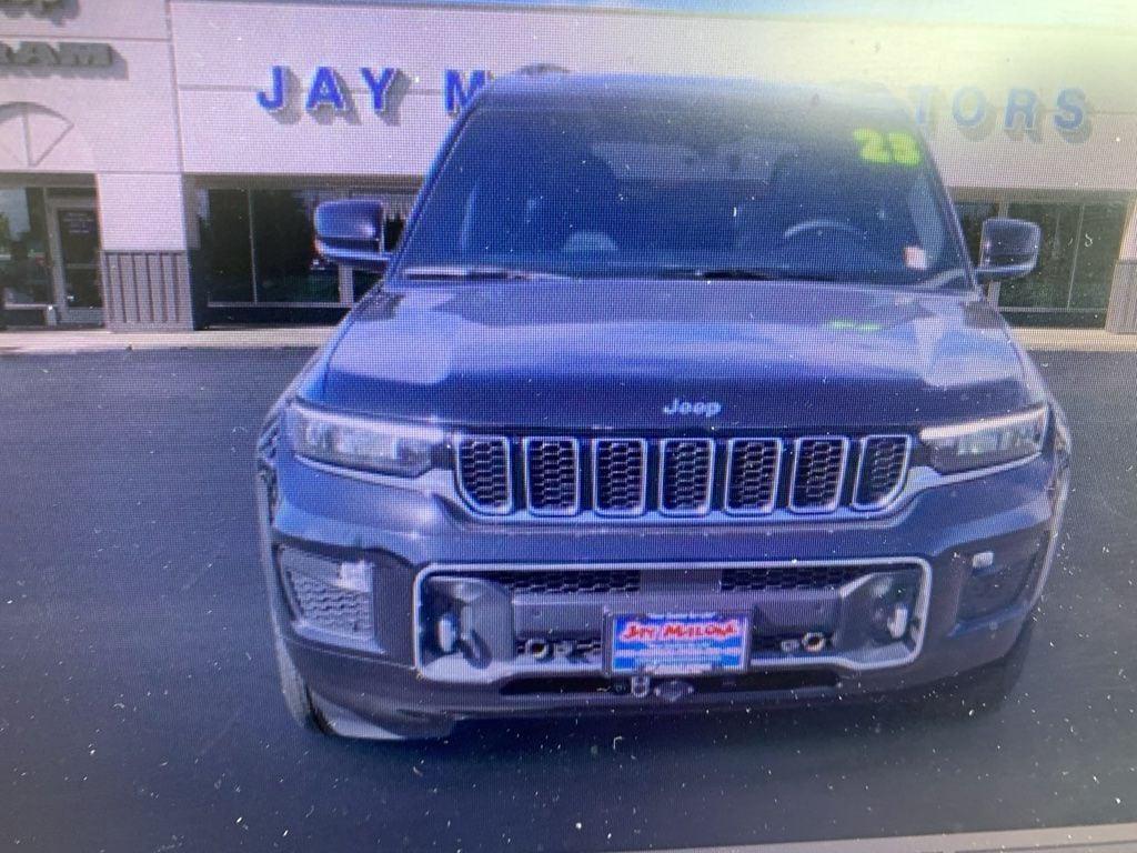 used 2023 Jeep Grand Cherokee L car, priced at $34,000