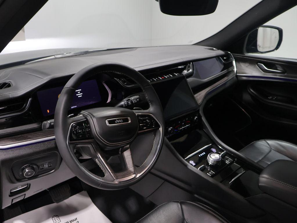 used 2023 Jeep Grand Cherokee L car, priced at $32,000
