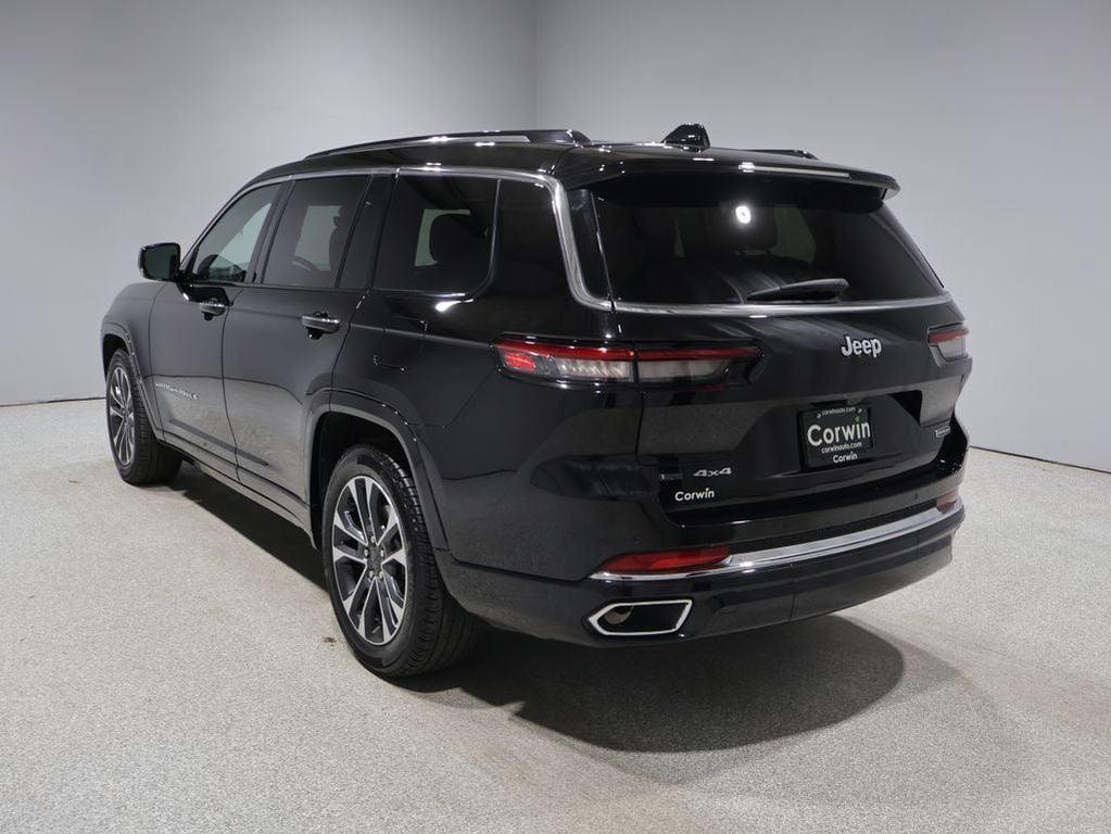 used 2023 Jeep Grand Cherokee L car, priced at $32,000