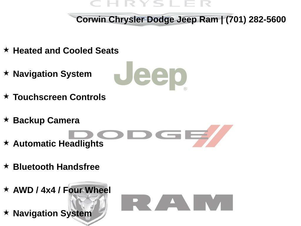 used 2023 Jeep Grand Cherokee L car, priced at $32,000