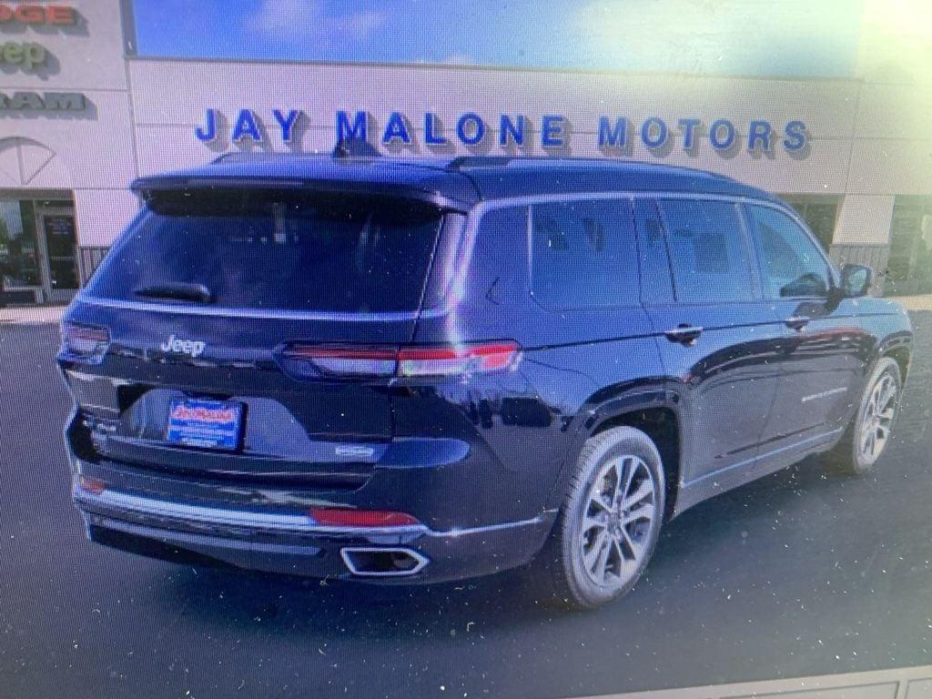 used 2023 Jeep Grand Cherokee L car, priced at $34,000
