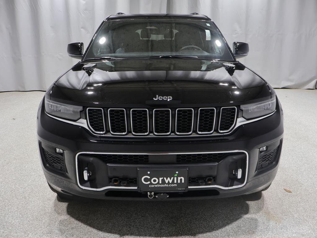 used 2023 Jeep Grand Cherokee L car, priced at $32,000
