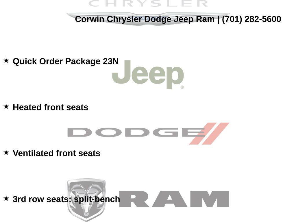 used 2023 Jeep Grand Cherokee L car, priced at $32,000