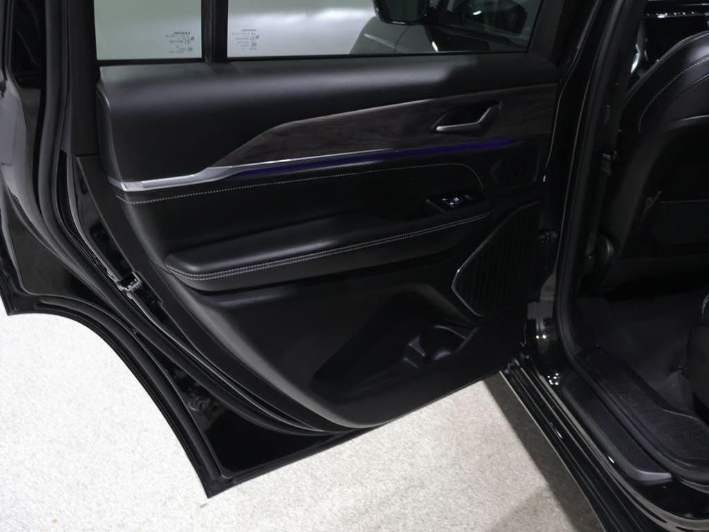 used 2023 Jeep Grand Cherokee L car, priced at $32,000