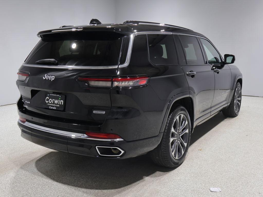 used 2023 Jeep Grand Cherokee L car, priced at $32,000