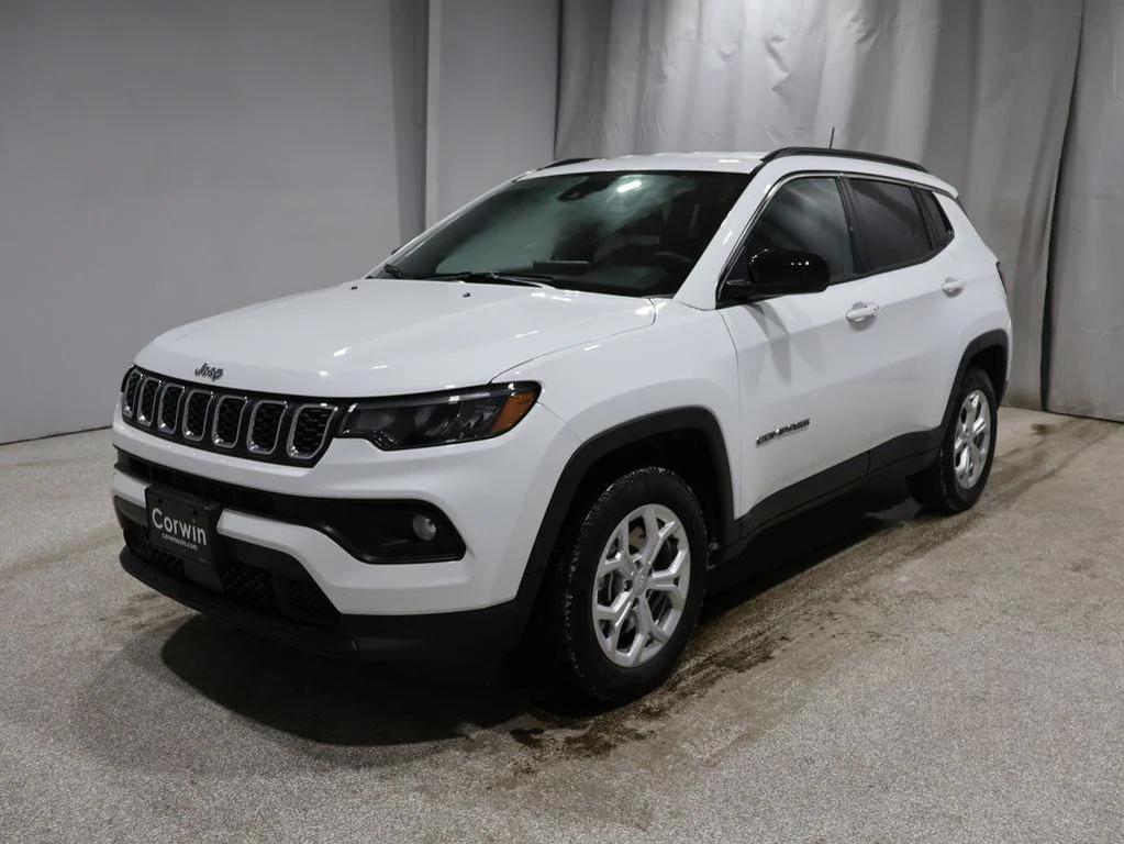 used 2024 Jeep Compass car, priced at $19,715