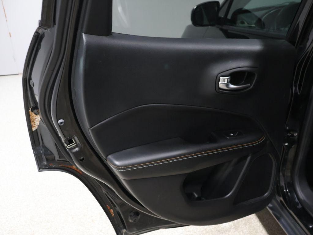 used 2018 Jeep Compass car, priced at $13,500