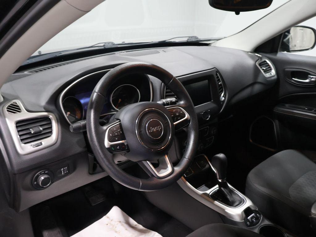 used 2018 Jeep Compass car, priced at $13,500