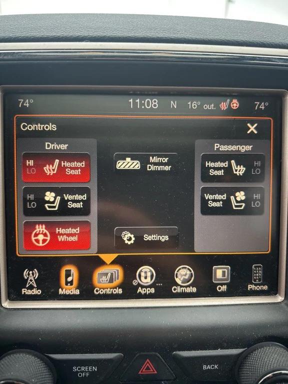 used 2015 Jeep Grand Cherokee car, priced at $13,500