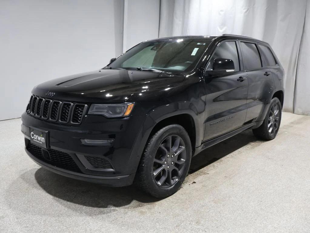 used 2021 Jeep Grand Cherokee car, priced at $28,500