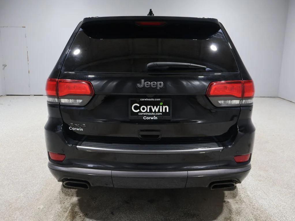 used 2021 Jeep Grand Cherokee car, priced at $28,500